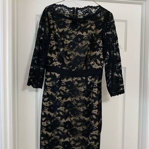 Black Lace Dress